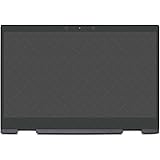 LCDOLED Replacement 15.6 inches FullHD LCD Touch Screen Digitizer Assembly Bezel with Board for HP Envy x360 m 15-bp100 15m-b