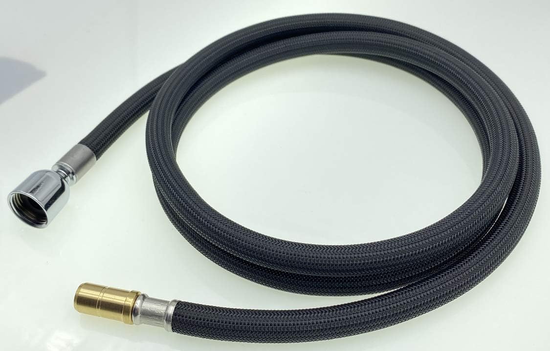 Kohler Genuine Replacement Hose Kit - Bright Chrome Finish For Faucet Repairs