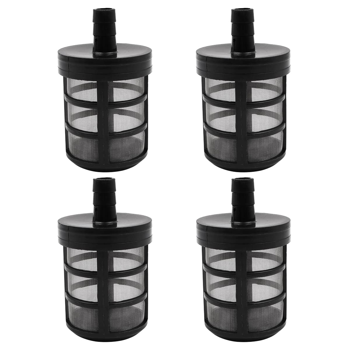 WANGCL 4PCS Pipe Filters Garden Hose Filter Water Pump Suction Filter Water Suction Filter for Pressure Washer for Garden Courtyard -280 380