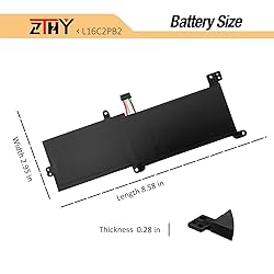 ZTHY L16C2PB2 Battery Replacement for Lenovo