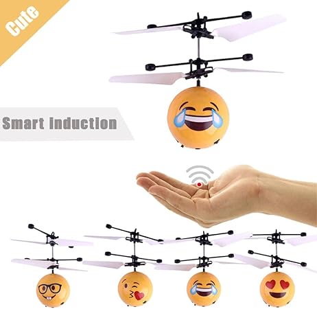 Amazon Flyingおもちゃドローン Luversco Hand Flying絵文字ボールled誘導サスペンションrc航空機flying Toy Drone Luversco1030 凧 カイト おもちゃ Amazon Flyingおもちゃドローン Luversco Hand Flying絵文字ボールled誘導サスペンションrc航空機flying Toy Drone Luversco1030 凧 カイト おもちゃ