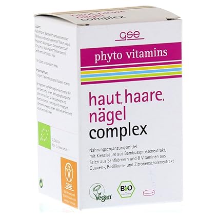 GSE Bio Haut Haare Nägel complex Tabletten 60St.