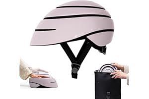 CLOSCA. Folding Helmet. Adult Bicycle Helmet. Bike Helmet and Electric Scooter Helmet. Commuter Helmet. Collapsible Helmet. Helmet for Women and Helmet for Men