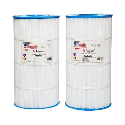 2 Pack Hayward CX760RE, Sta-Rite Posi-Clear PXC75, OEM 25230-0075S, 817-0075 N/P, Unicel C-8411, Pleatco PA76, Filbur FC-1255, Pro Clean ll 75, All American AA-H760 Replacement Pool Filter Cartridge