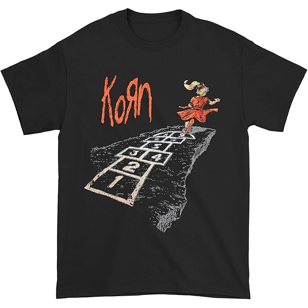 Amazon.com: Korn Men's TPS 2014 Tour T-shirt Large Black