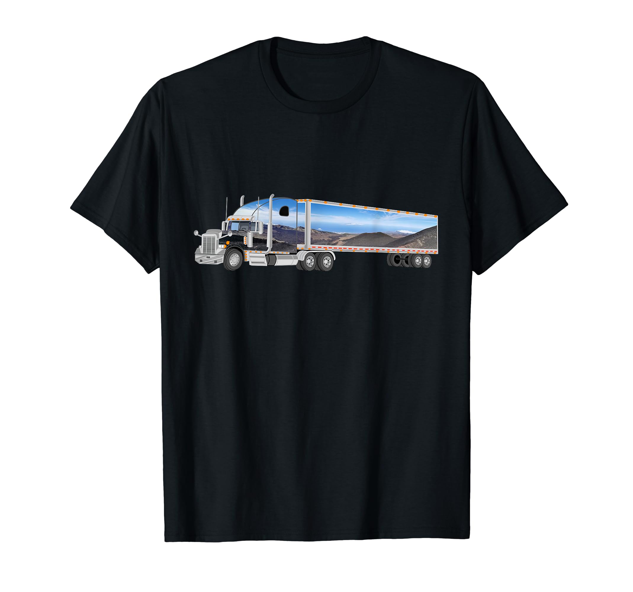 American truck, Teide National Park Tenerife T-Shirt