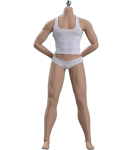 Amazon.com: Phicen 1/6 Scale Super Flexible Male Muscular