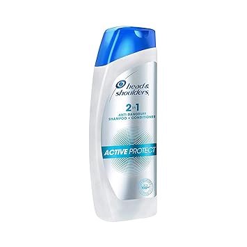 Head & Shoulders , Anti Dandruff Shampoo + Conditioner, Active Protect, 180 ML