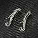 MINGHUA Vintage Octopus Sea Monster Squid Kraken Punk Antique Earrings