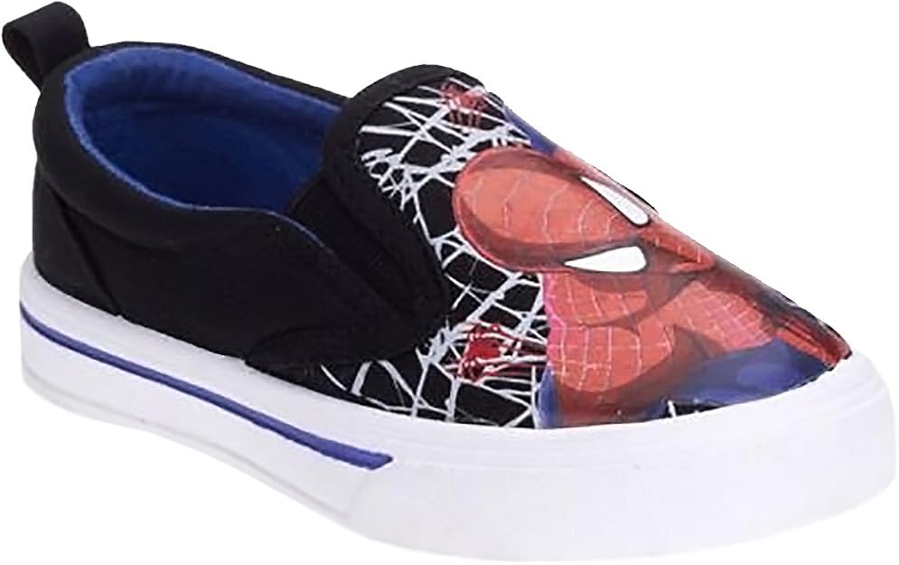 spiderman slip on shoes