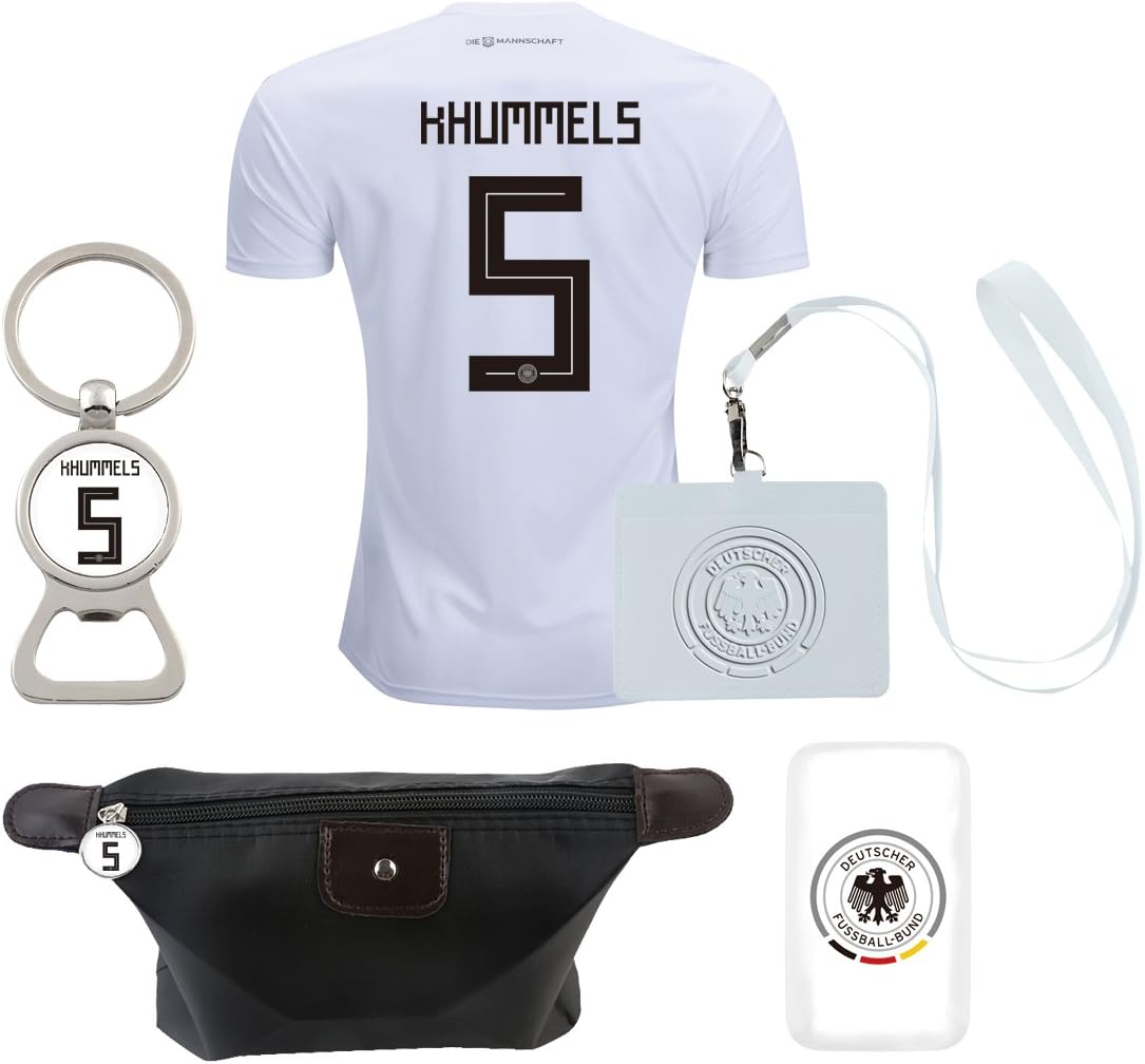 EE bestort Germany #19 Sane 2018 Home Mens Soccer Jersey Color White (Small)