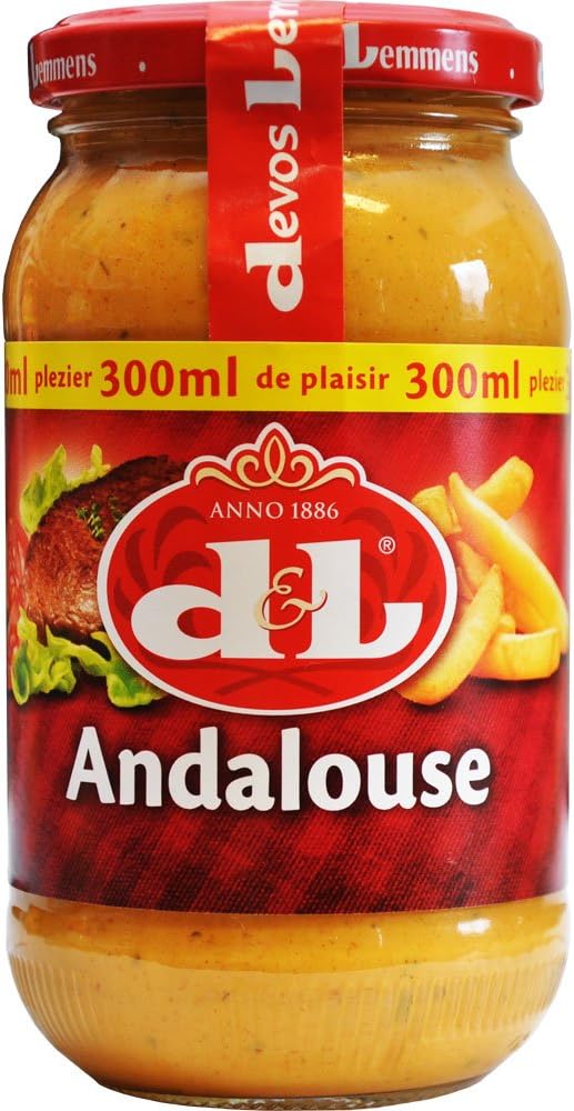 Andalouse sauce 300ml Devos Lemmens (D&L) Amazon.ca Grocery
