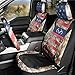 Realtree Camo Seat Covers, Low Back Seat, Edge/Americana, 2 Pack