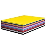 9x12 Inch Foam Sheets Crafts 20Pack 10 Colors 2mm