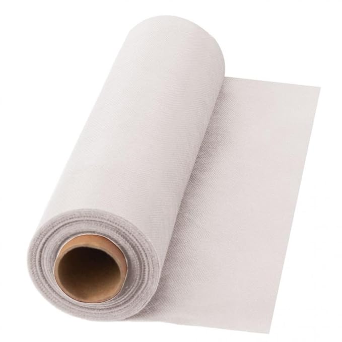 Tischdeckenrolle Vlies 25 m Breite 1,10 m weiß