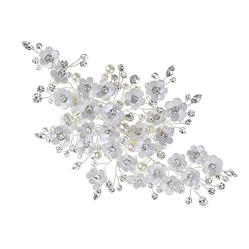 Buy Flawish Beautiful Women Lady Girls Crystal Tiny Flower Beads