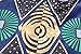 Afibi African Print Skirts for Women Boho Plus Size Flare Pleated Skirts (Large, Picture 5)