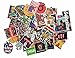 Fngeen Random Sticker 50-500pcs Variety Vinyl Car Sticker Motorcycle Bicycle Luggage Decal Graffiti Patches Skateboard Stickers for Laptop Stickers (100pcs)