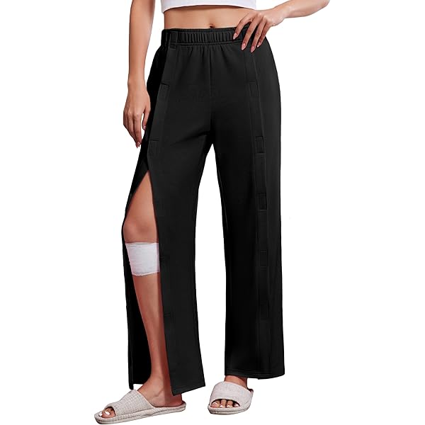 Amazon.com: AUSTYLCO Tear Away Pants for Women Post Surgery Amazon.com: AUSTYLCO Tear Away Pants for Women Post Surgery