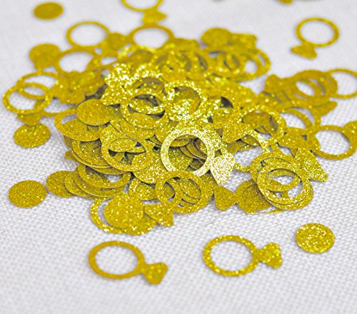 3 FECEDY+Circle+Confetti+Bachelorette+400pcs