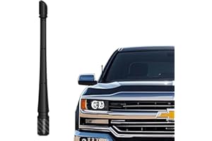 VAGMI 7 Inch Antenna Compatible with Chevy Silverado 1998-2025 & GMC Sierra Denali 1500 2500 3500 Antenna,for Chevy Silverado