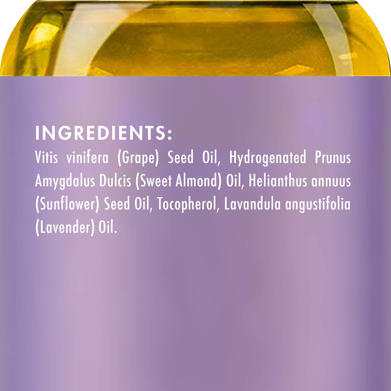 MAJESTIC PURE Lavender Massage Oil For Men and Women - Great For Calming, Soothing and to Relax - Blend of Natural Oils For Therapeutic Massaging and Aromatherapy - 8 fl oz.   : Beauty