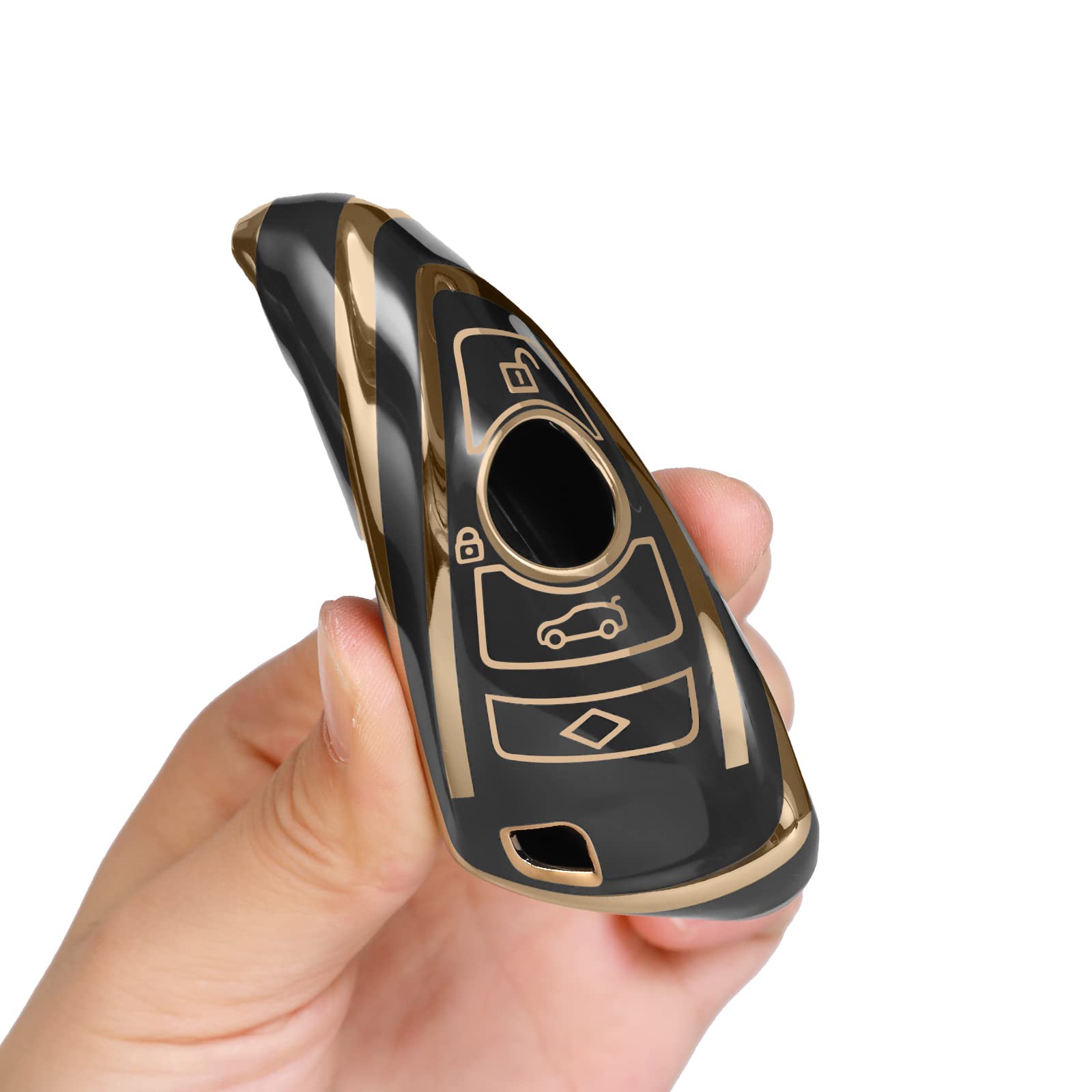 Mua [OATSBASF] Smart Key Case, BMW Key Case, BMW Key Cover 1 3 4 567 ...