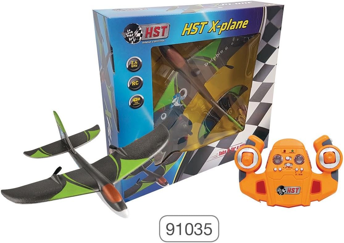HST X-PLANE RC 2.4GHz Airplane Wingspan EPP Mini Glider 290mm