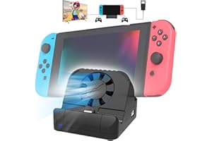Switch Dock for Nintendo, TV Switch Docking Station Portable Switch Dock to TV for Nintendo Switch/Nintendo Switch OLED Model