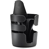 Bugaboo Stroller Cup Holder, Portable Cup Holder Keeps Drinks Securely Upright, Compatibility with All Bugaboo Strollers, 1 C