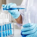 Pveath 5Pcs Plastic Graduated Cylinder Beaker Set 10 25 50 100 250 ml view 6