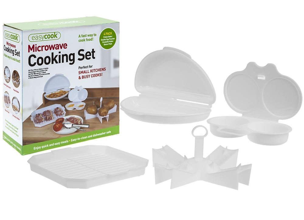 PMS 4PC Microwave Set in Full Colour Box