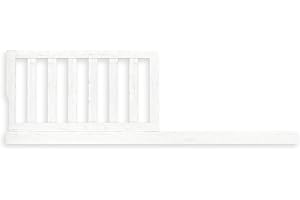 Evolur Toddler Rail, Weather White