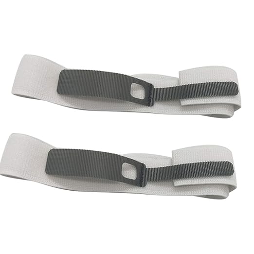 2 Pcs Fixation Straps Catheter Straps Leg Urinary Bag Fixation Tape