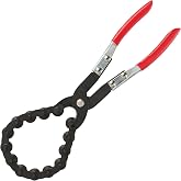 OEMTOOLS 27045 Exhaust Cutter Cuts 3/4" to 3-1/4" Pipe One-Handed | Durable Chain Cutter Tool, Compact Pipe Cutter Chain for Tight Spaces, Cushion Grip Handles, Designed for Both On/Off Cutting