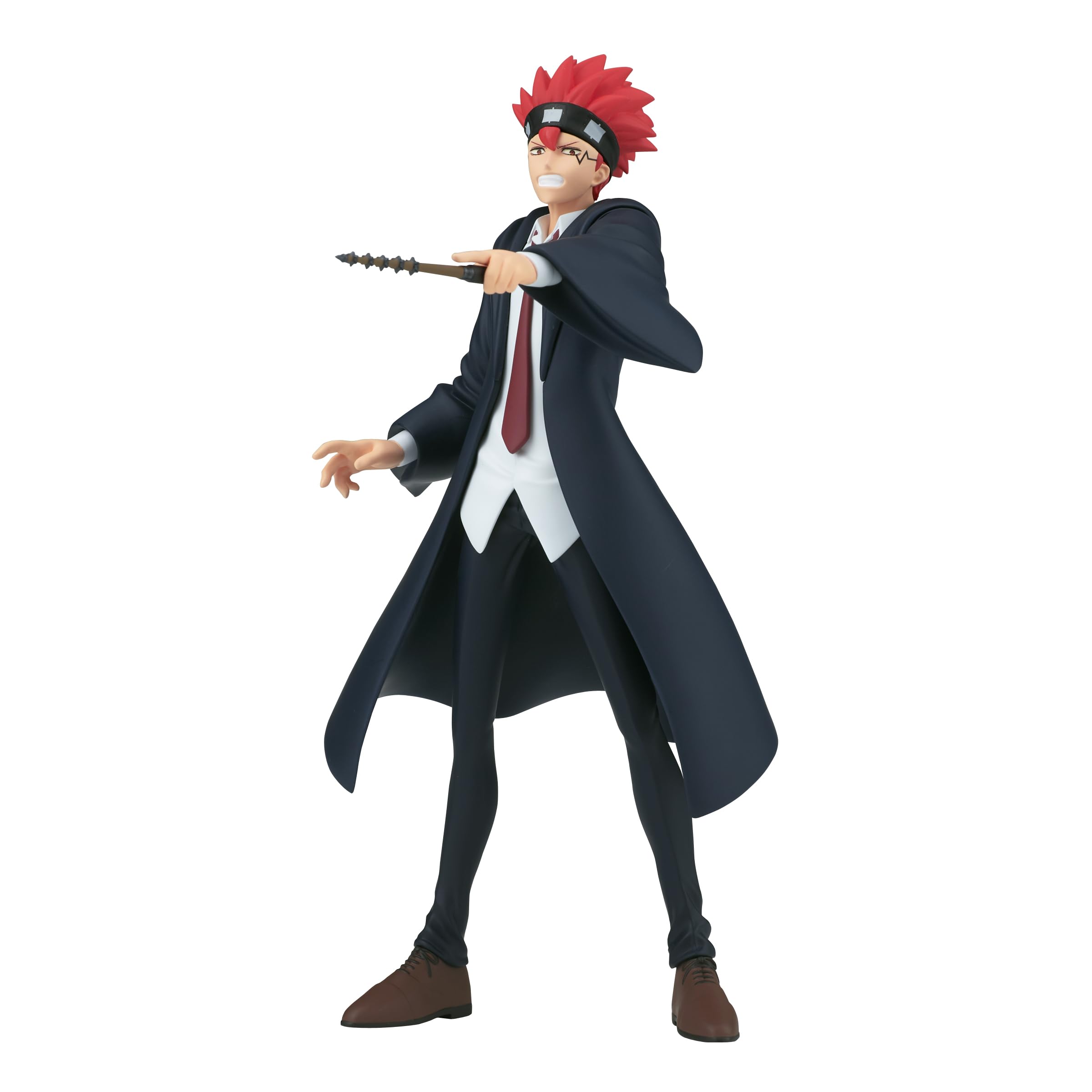 Banpresto Collectible Action Figure Dot Barrett Mashle - Dxf 17cm, BP88477P, Multicolor, Optimal Gift for Anime Fans