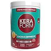 Skafe Creme P/Pentear Keraform Cachos Definidos