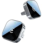 Teeran Wireless CarPlay Adapter for Cars with Built-in Wired Apple CarPlay Upgrade to Wireless, Mini Cube Design Plug and Pla