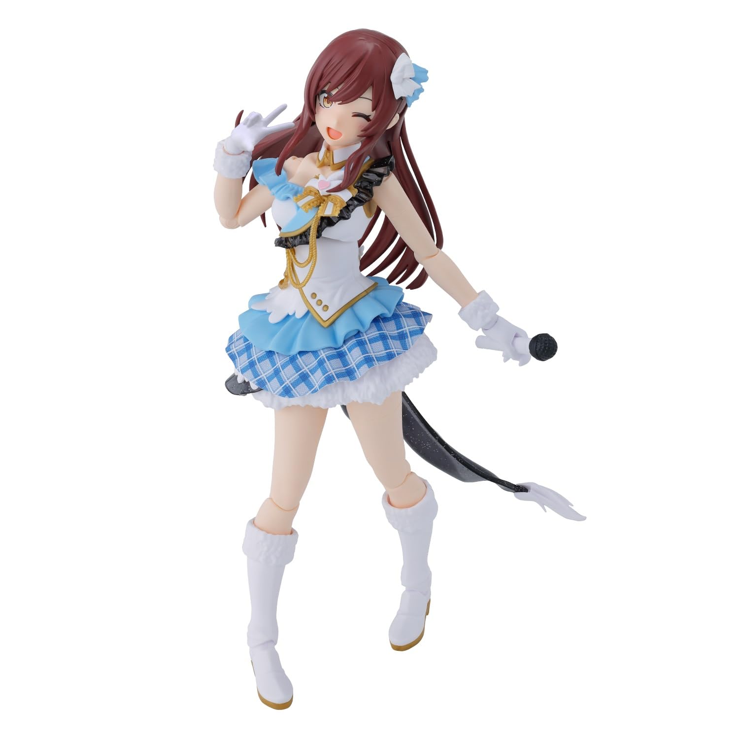 30MS アイドルマスターシャイニーカラーズ 大崎甘奈 色分け済みプラモデル商品画像