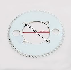 55T Teeth Chain Wheel Sprocket for 25# with