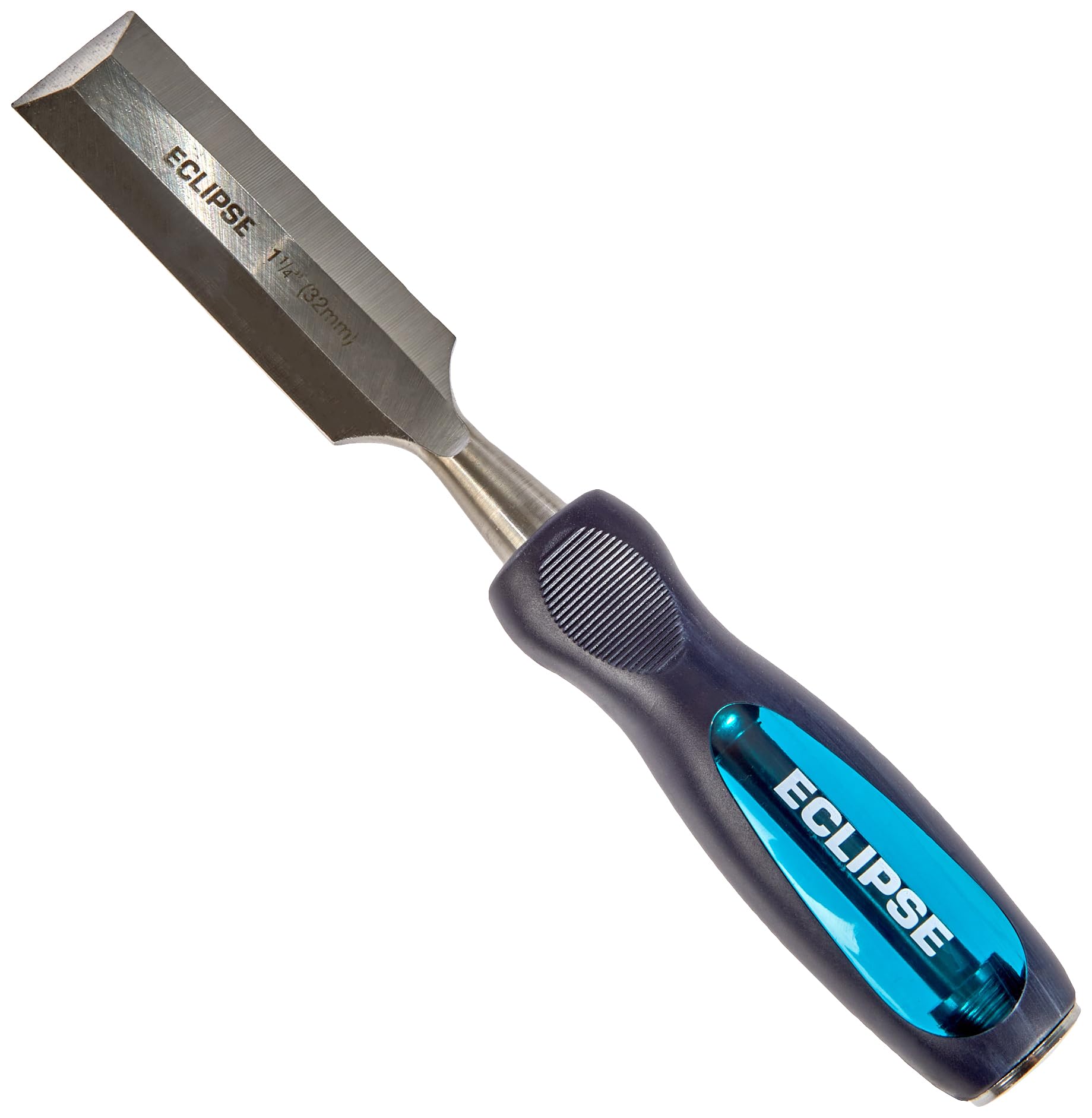 Eclipse Professional Tools TT-BEWC11/4E 1 1/4" Through Tang Bevel Edge Wood Chisel