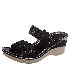Black Sandals Women Wedge, Womens Sandals Platform