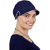 Hats Scarves & More Chemo Cap Women Newsboy Hat Summer 50+ Sun Protection Barcelona