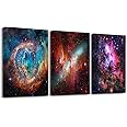 pchmcu 3 Pack Galaxy Diamond Painting Kits for Adults,5D Diamond Art Painting,DIY Full Drill Crystal Rhinestone Arts and Crafts,Gem Art Star Painting with Diamond Home Wall Decor 9.8x13.8 inch