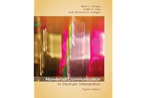 Nonverbal Communication in Human Interaction