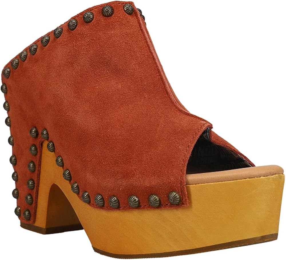 Dingo Womens Peace N' Love Platform Sandals Sandals Casual