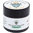 Dr. Dave's Primal Essence Beef Tallow Balm for Face and Body with Shea Butter, Organic Jojoba Oil, Honey, Beeswax - Beef Tallow Moisturizer - Vanilla/Spearmint - 2 oz