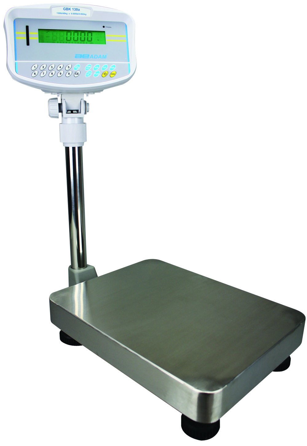 AE ADAM GBK 60 Adam Equipment Scale, 60 kg x 2 g