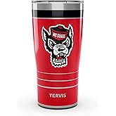 Tervis Traveler NC State Wolfpack - MVP Triple Insulated Tumbler Travel Cup Keeps Drinks Cold & Hot, 20oz, Stainless Steel