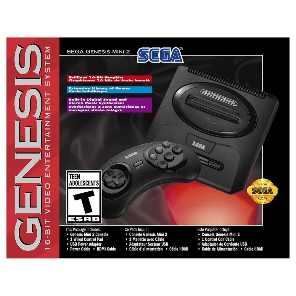 SEGA Génesis Mini 2. | Fullcompras.cl